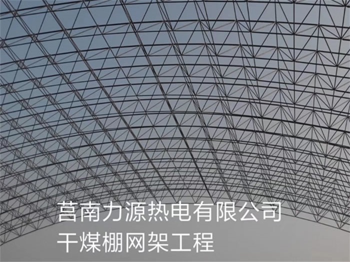 临汾力源热电有限公司干煤棚网架工程